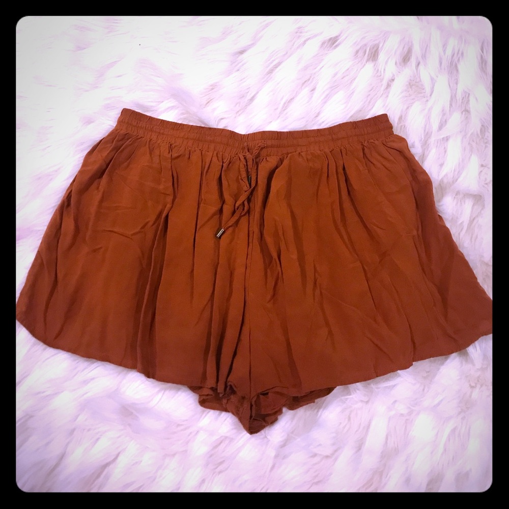 Forever 21 drawstring shorts