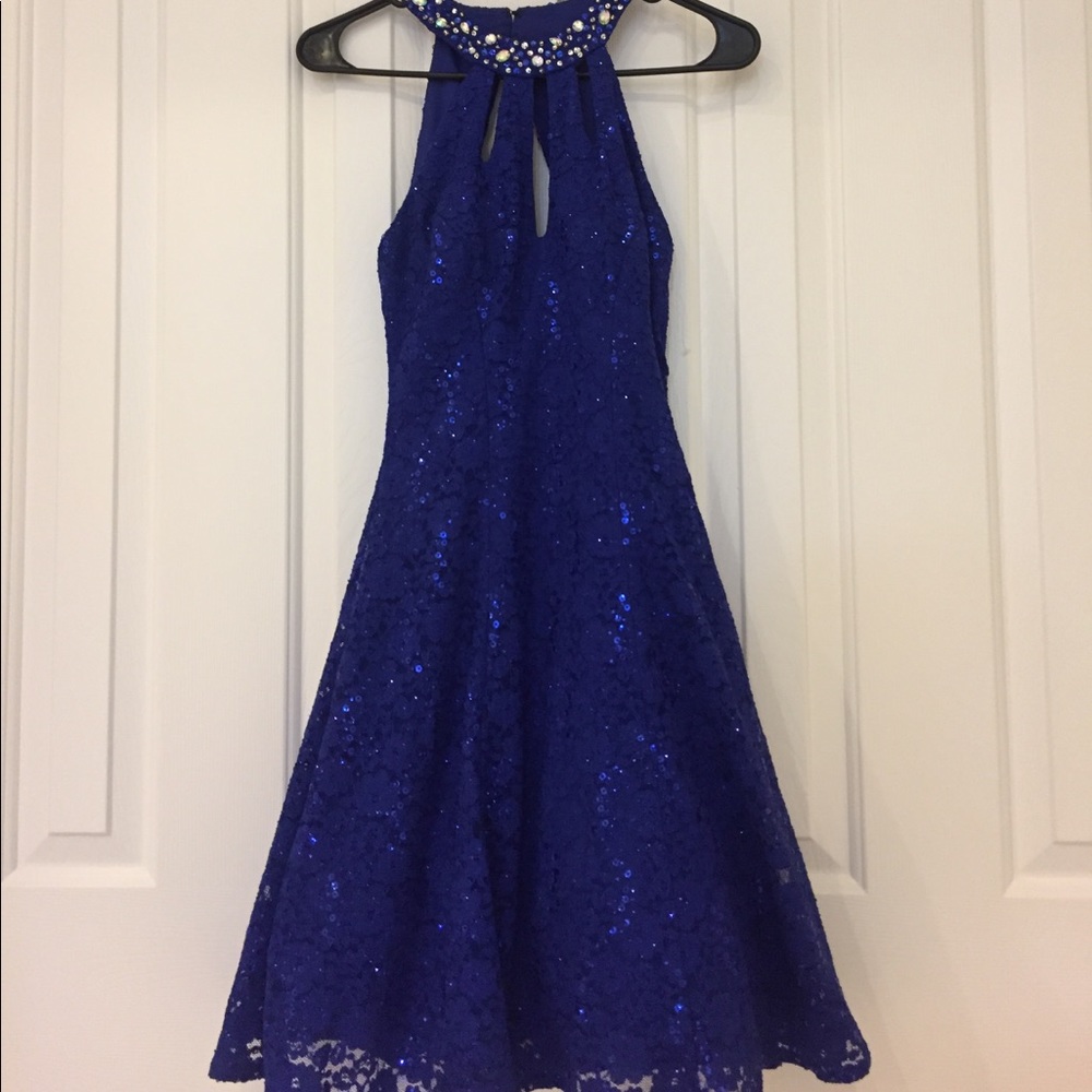 Morgan and Co Semi Low Dress