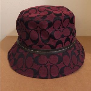 Coach bucket hat