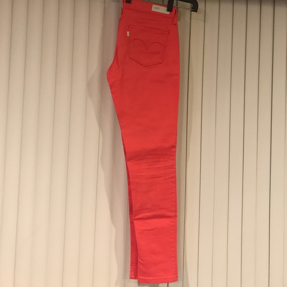 Levi’s Demi Curve Low Rise Skinny Jeans