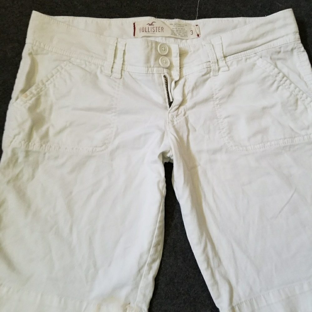 Hollister shorts size 3