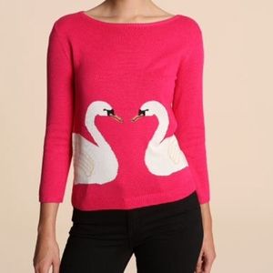 Urban Outfitters Pink Swans Sweater