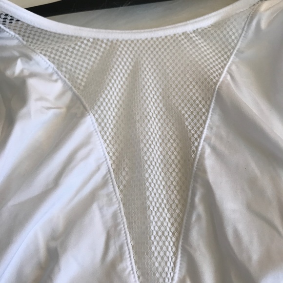 Sexy Mesh Deep V-Neck Bralette Calvin Klein Logo - Picture 6 of 8