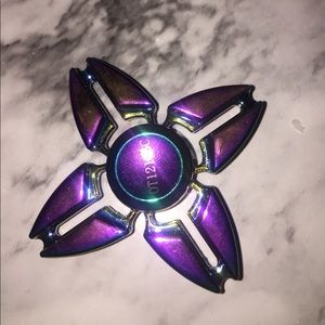 holographic fidget spinner