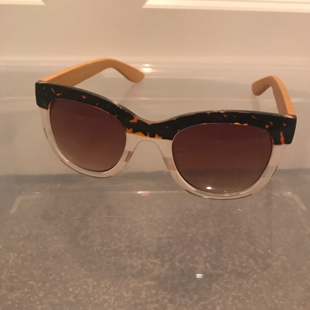 Wooden sunglasses