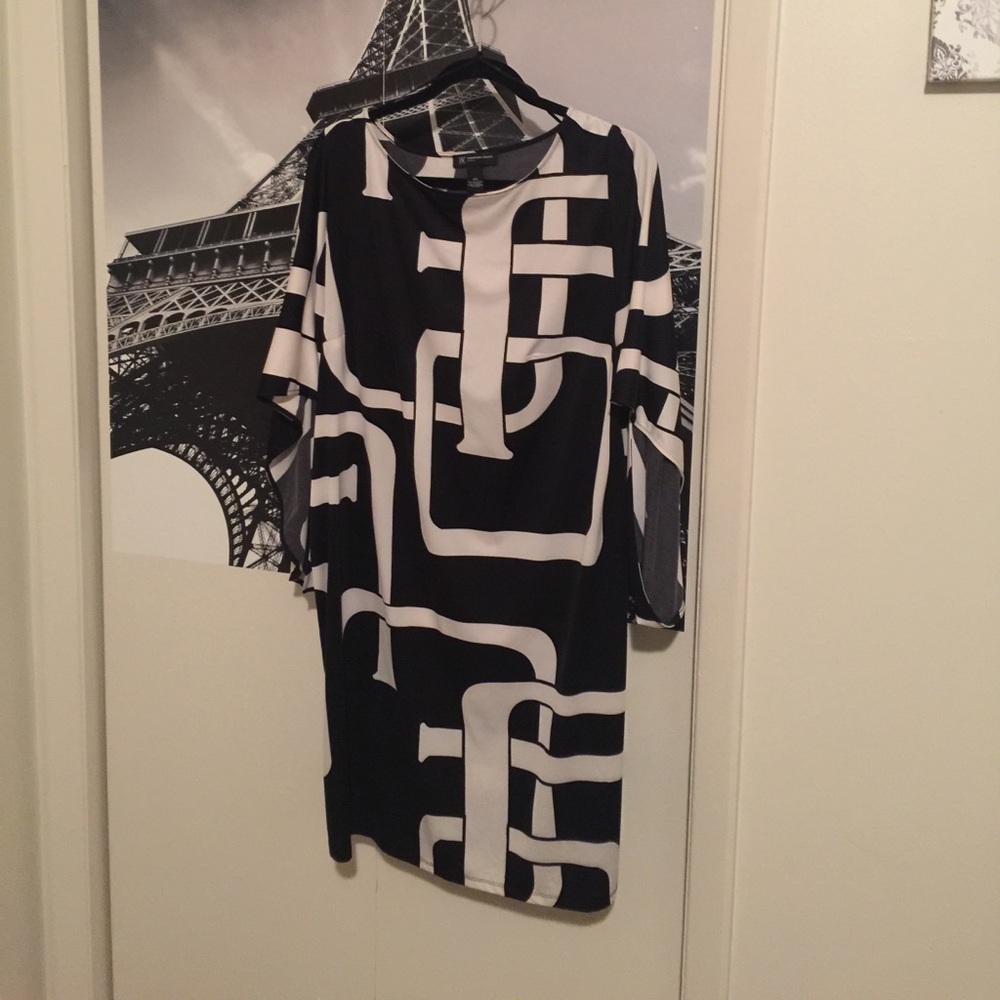 INC Woman Batwing Dress