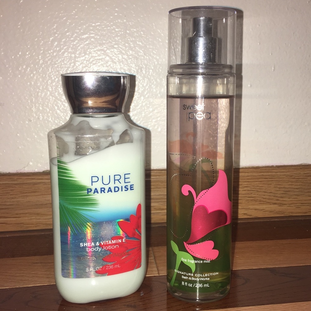 BUNDLE DEAL!! Bath and Bodyworks Mist And Lotion