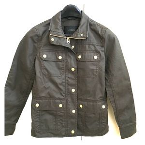 J.Crew Downtown Field Jacket in Mossy Brown - PXXS