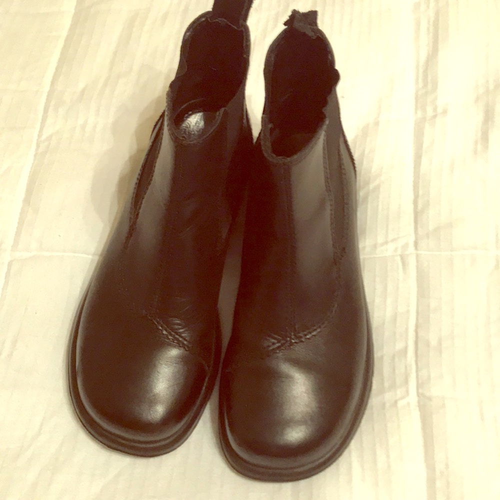 Dansko size 36 black ankle boots