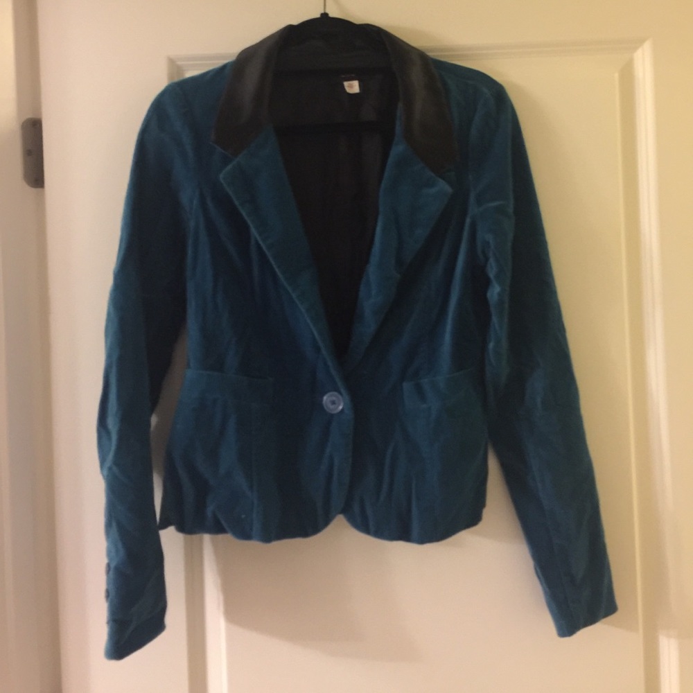 Velvet Holiday Blazer