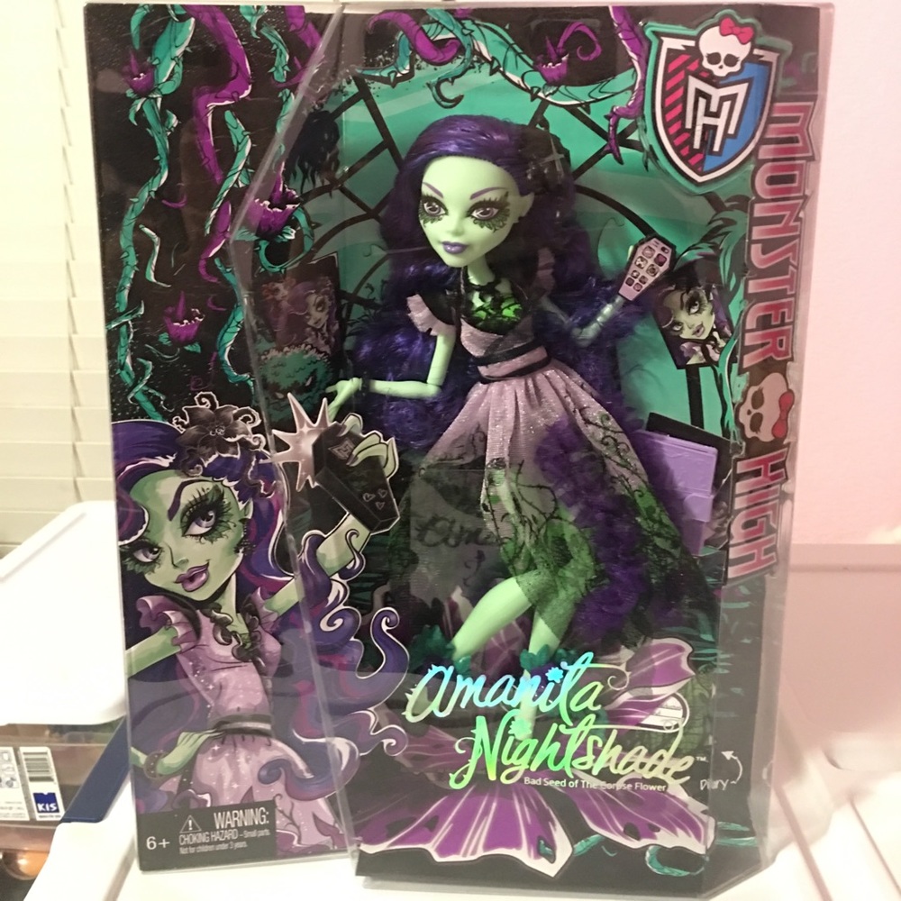 Monster High Amanita Nightshade Doll [Lim Edition]
