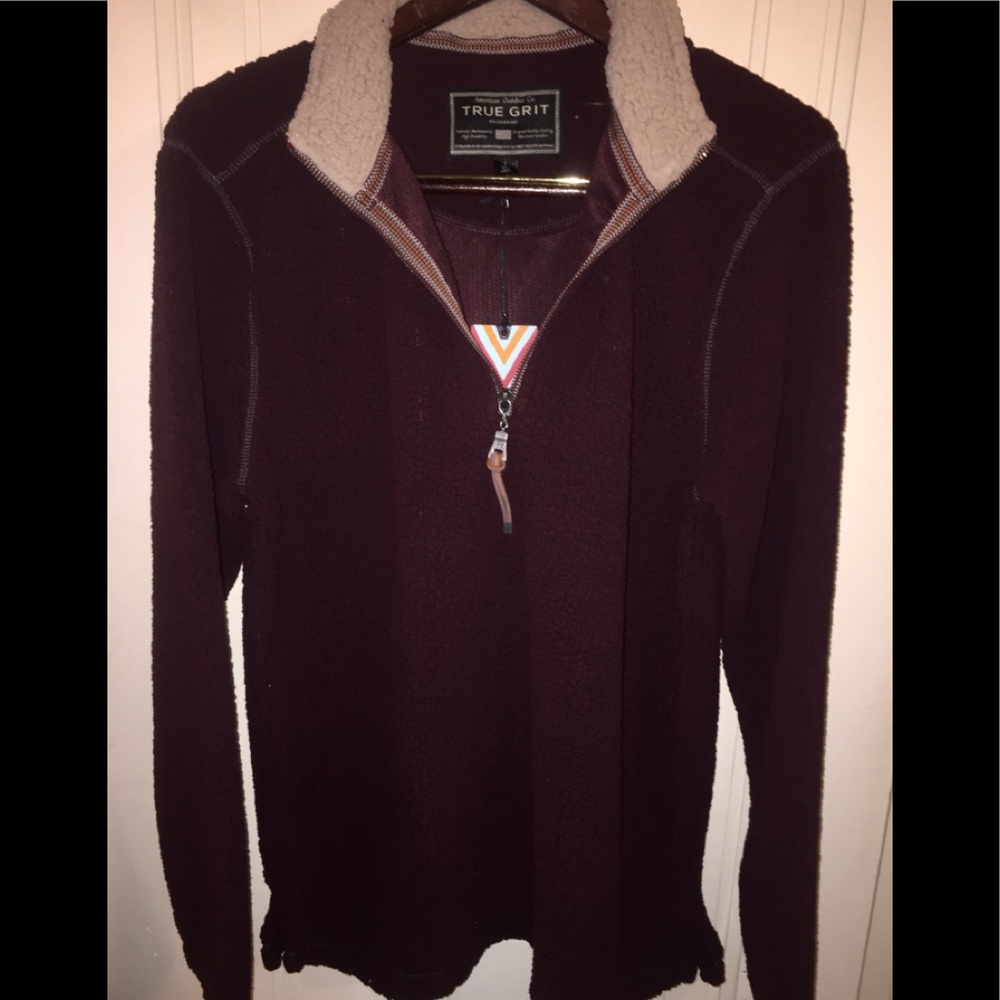 True Grit - Sherpa Fleece - Small