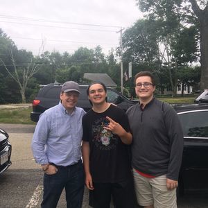 Meet your Posher, Anthony