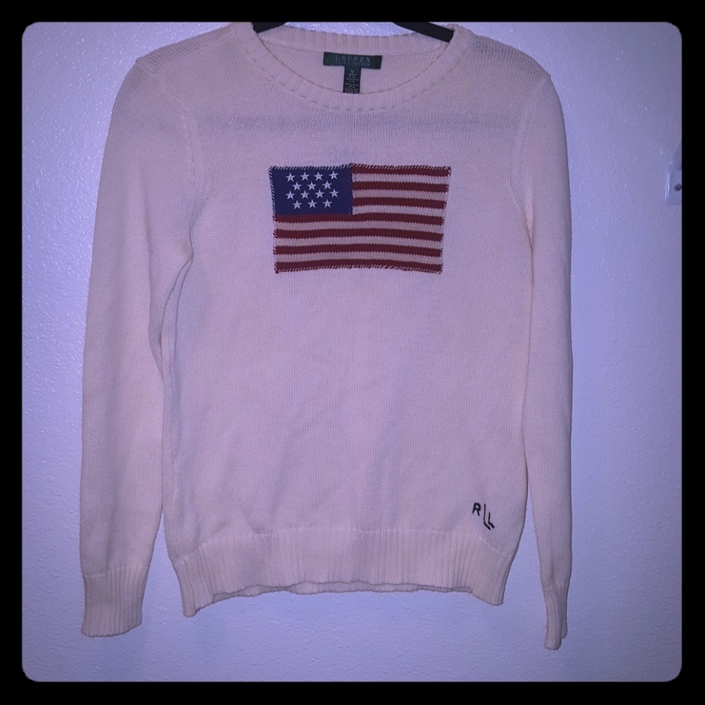 LAST CALL!! NWT Ralph Lauren Lauren Sweater