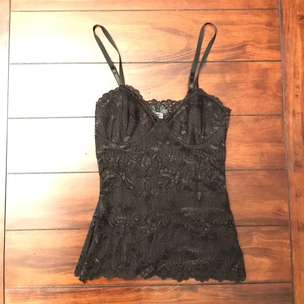 Lace tank