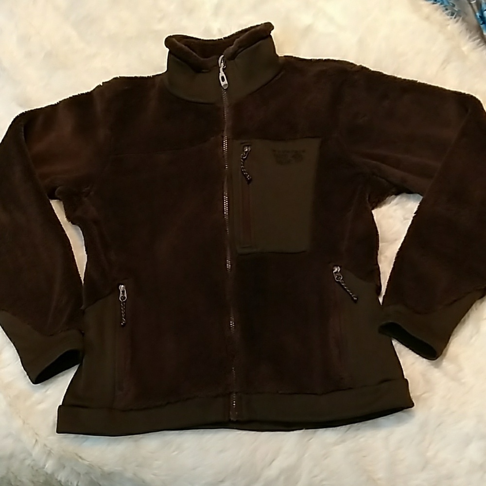 Mountain Hardware Chocolate Monkey Fur