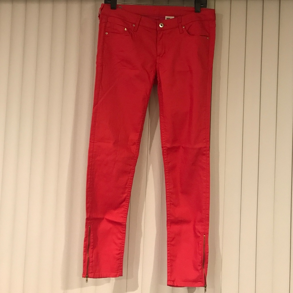 H&M Skinny Low Waist Ankle Jeans