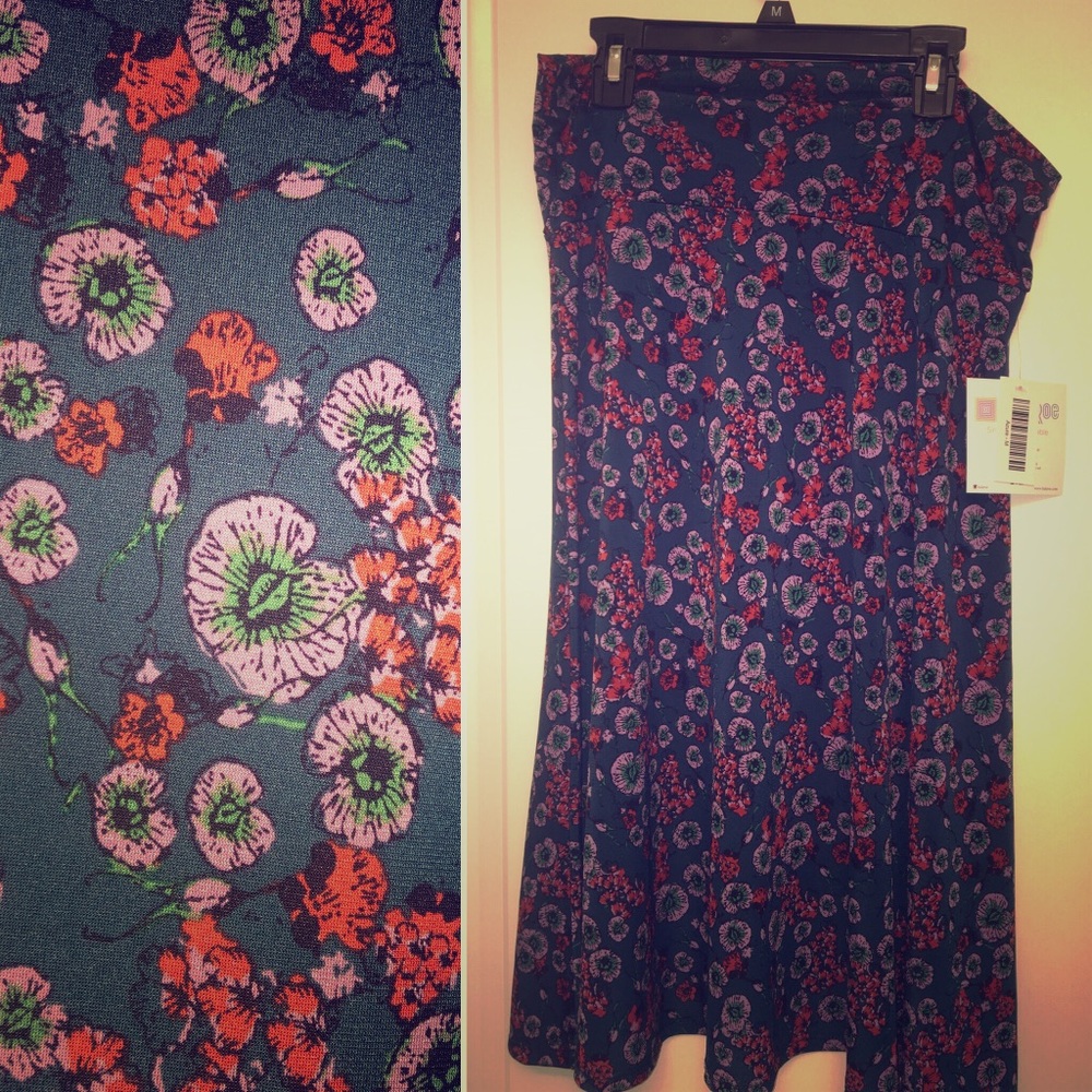 LuLaRoe Azure skirt