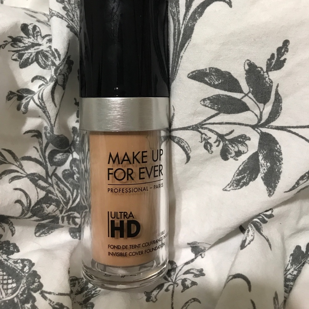 Make up forever ultra hd foundation