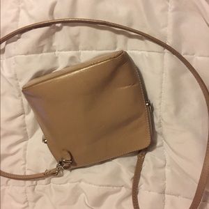 Small leather purse