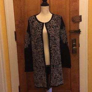 Midnight velvet jacket