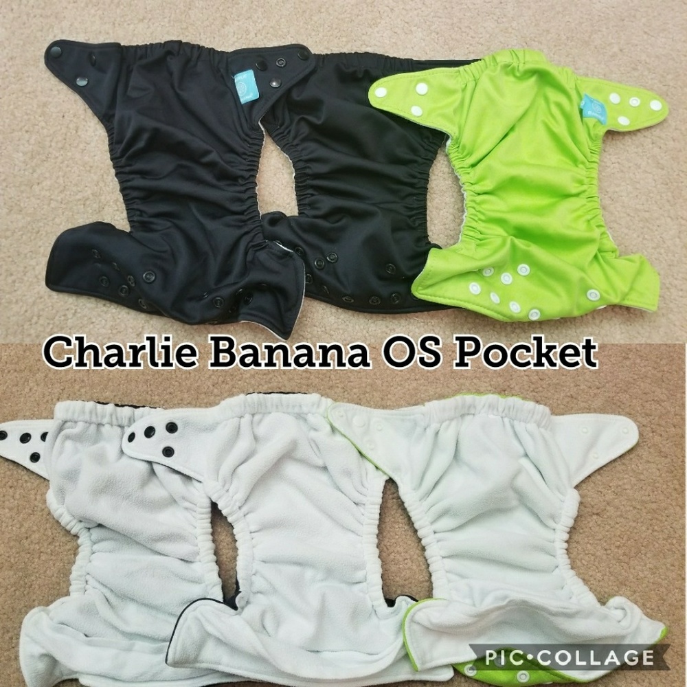 Cloth Diaper Lot