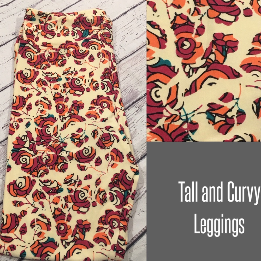 Lularoe tall and curvy TC leggings
