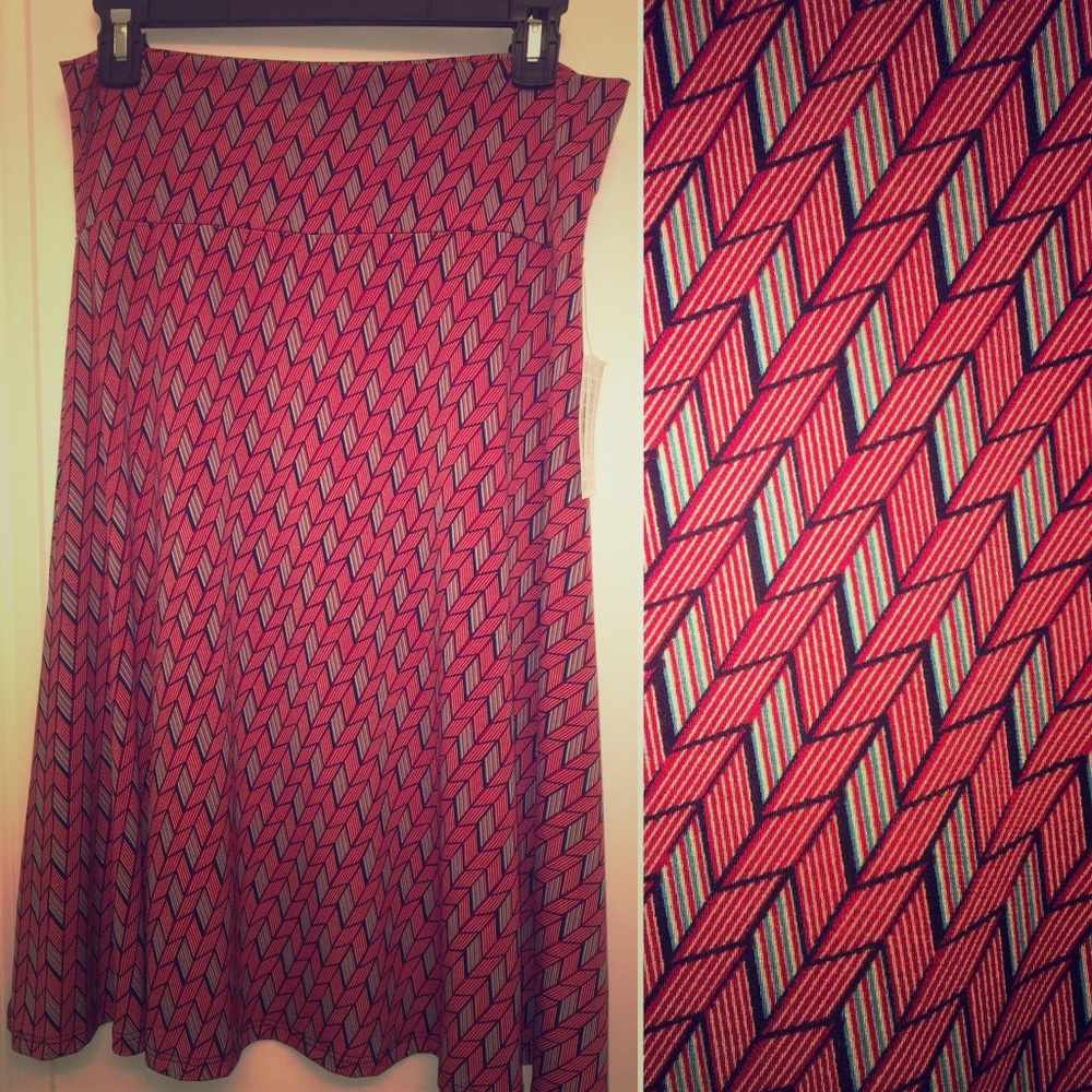 LuLaRoe Azure skirt