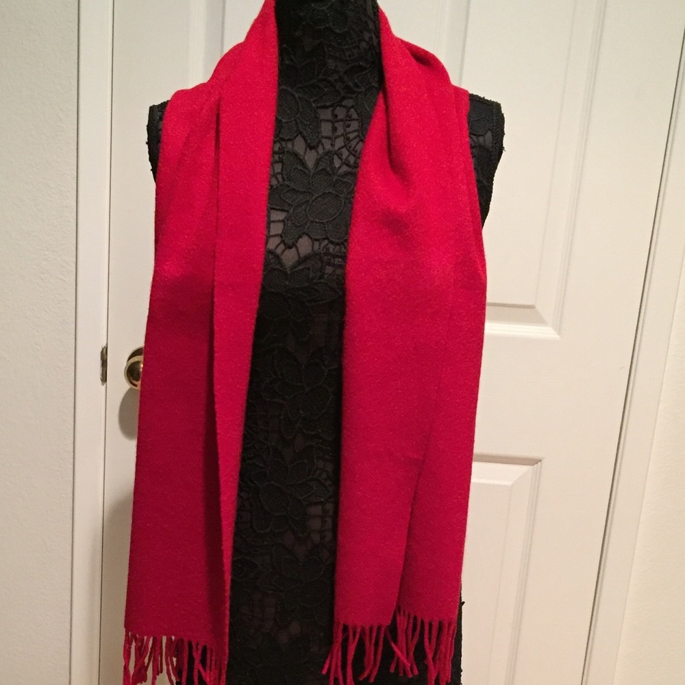 Ladies‘ 100% Cashmere Fringe Muffler