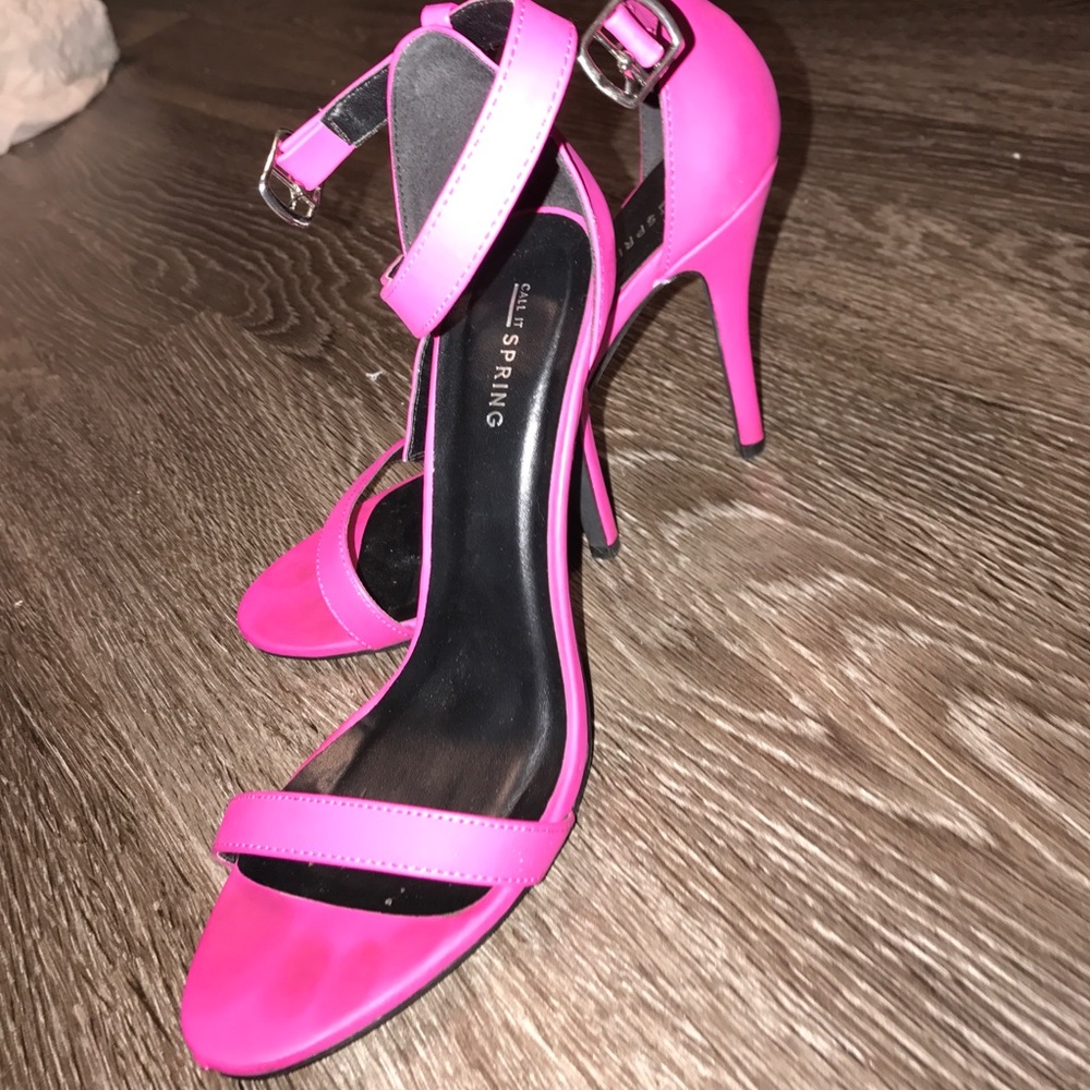 Hot Pink Heels