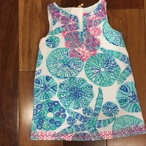 Lilly Pulitzer size 12 month shift dress