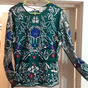 Sundance boho blouse
