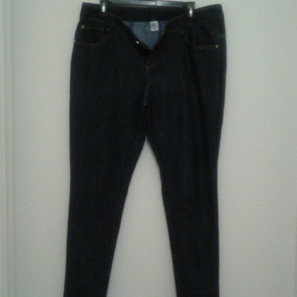Dark Wash Skinny Jeans