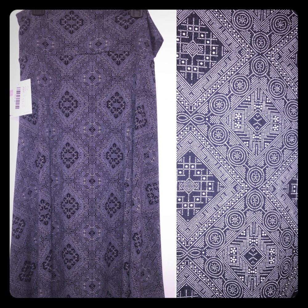 LuLaRoe Azure skirt