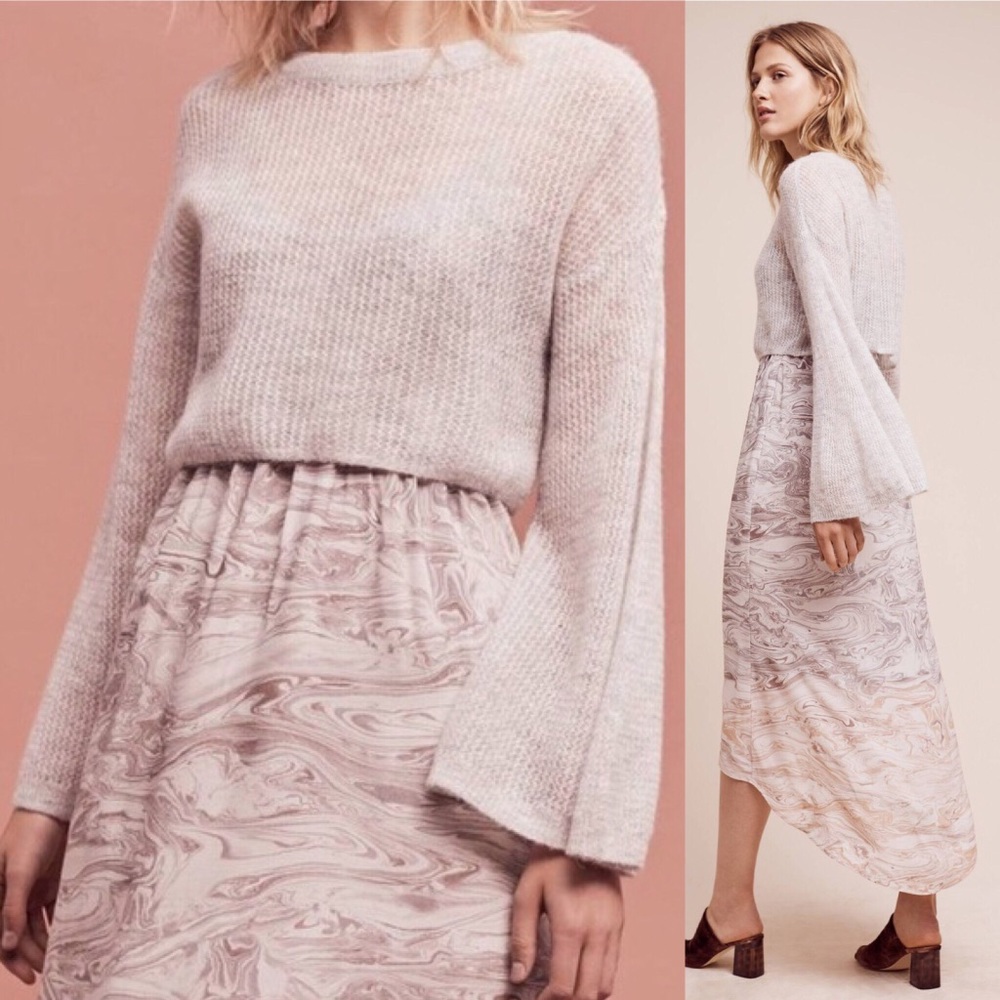 Anthropologie Slipdress