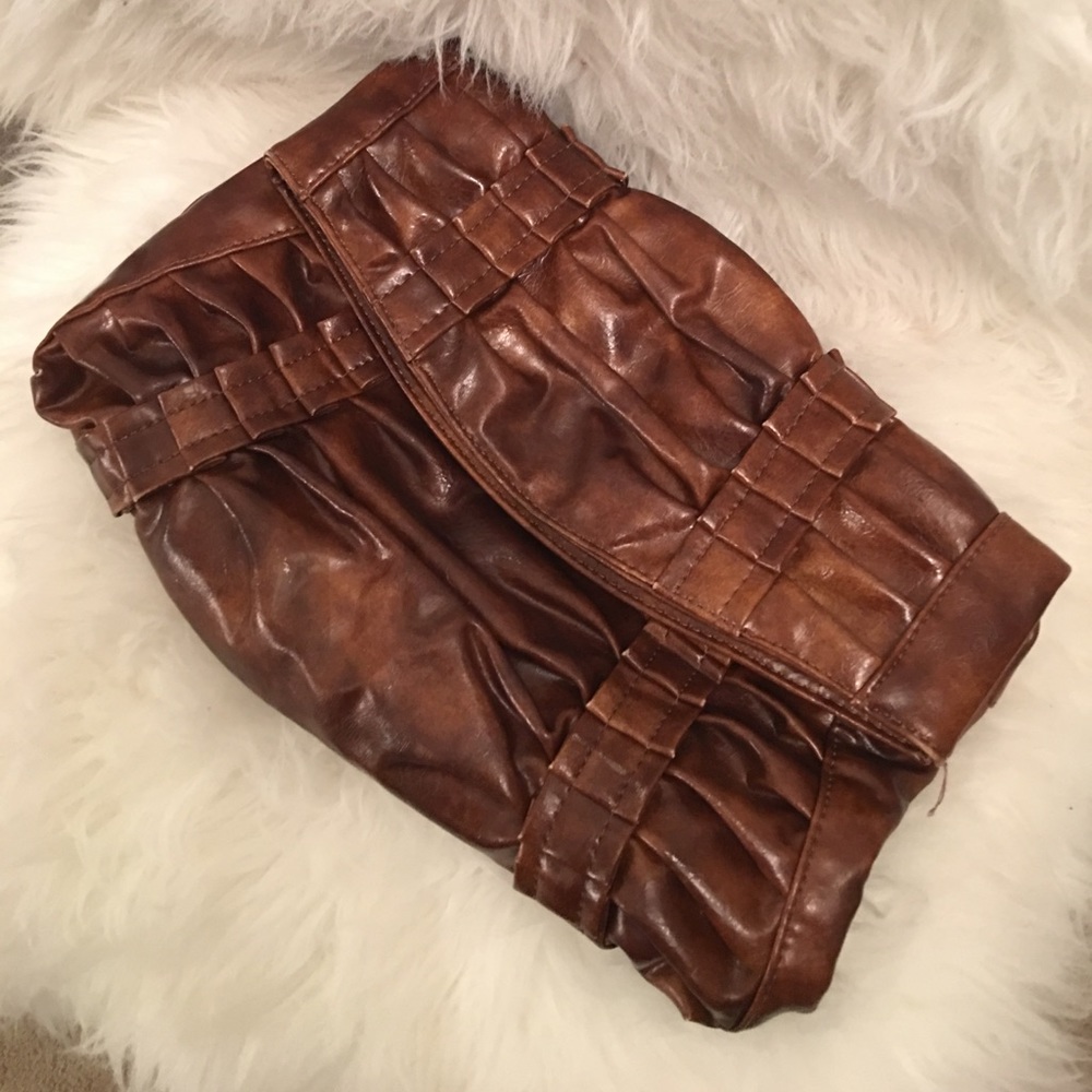 Vintage Brown Clutch
