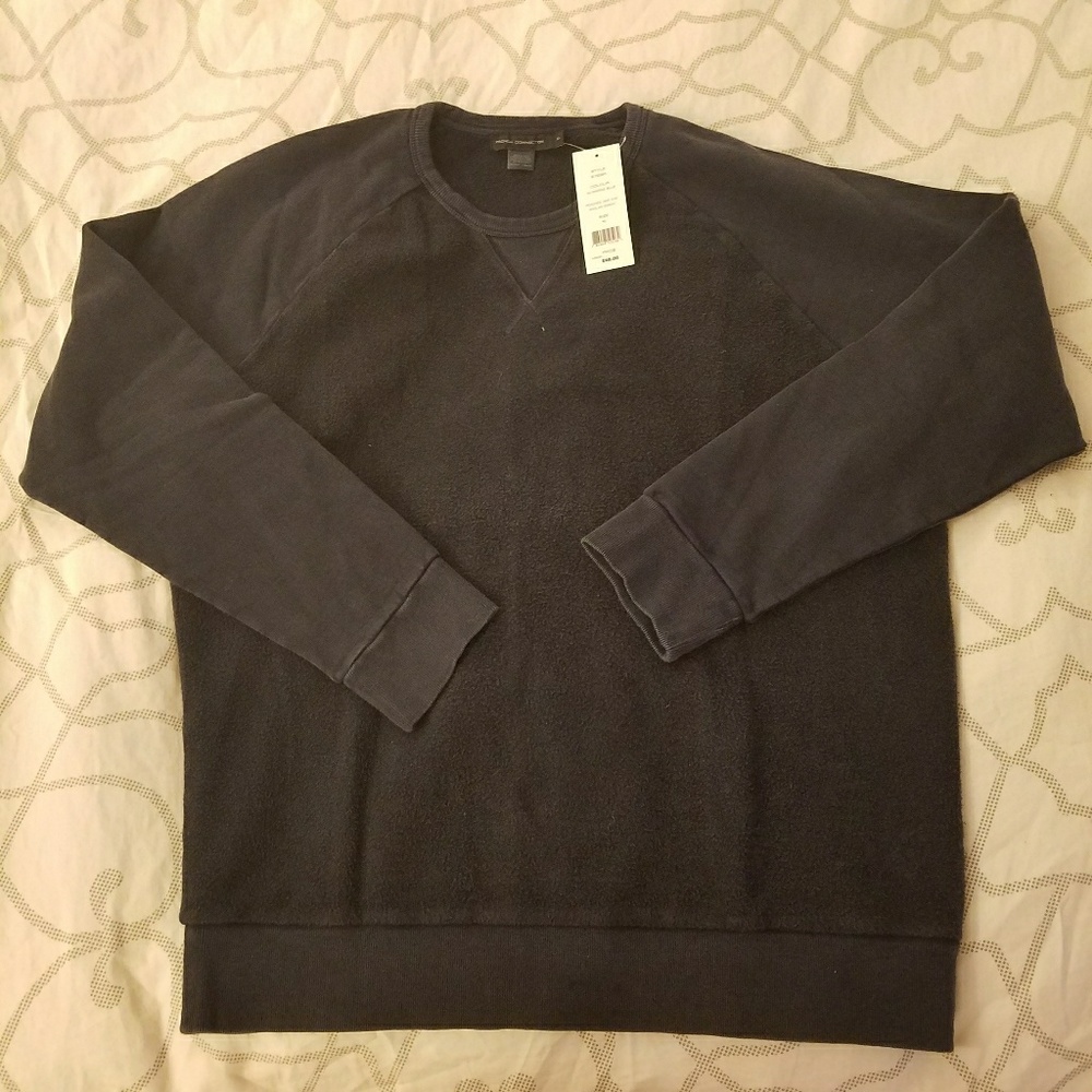 French Connection Mens Navy sweater NWT