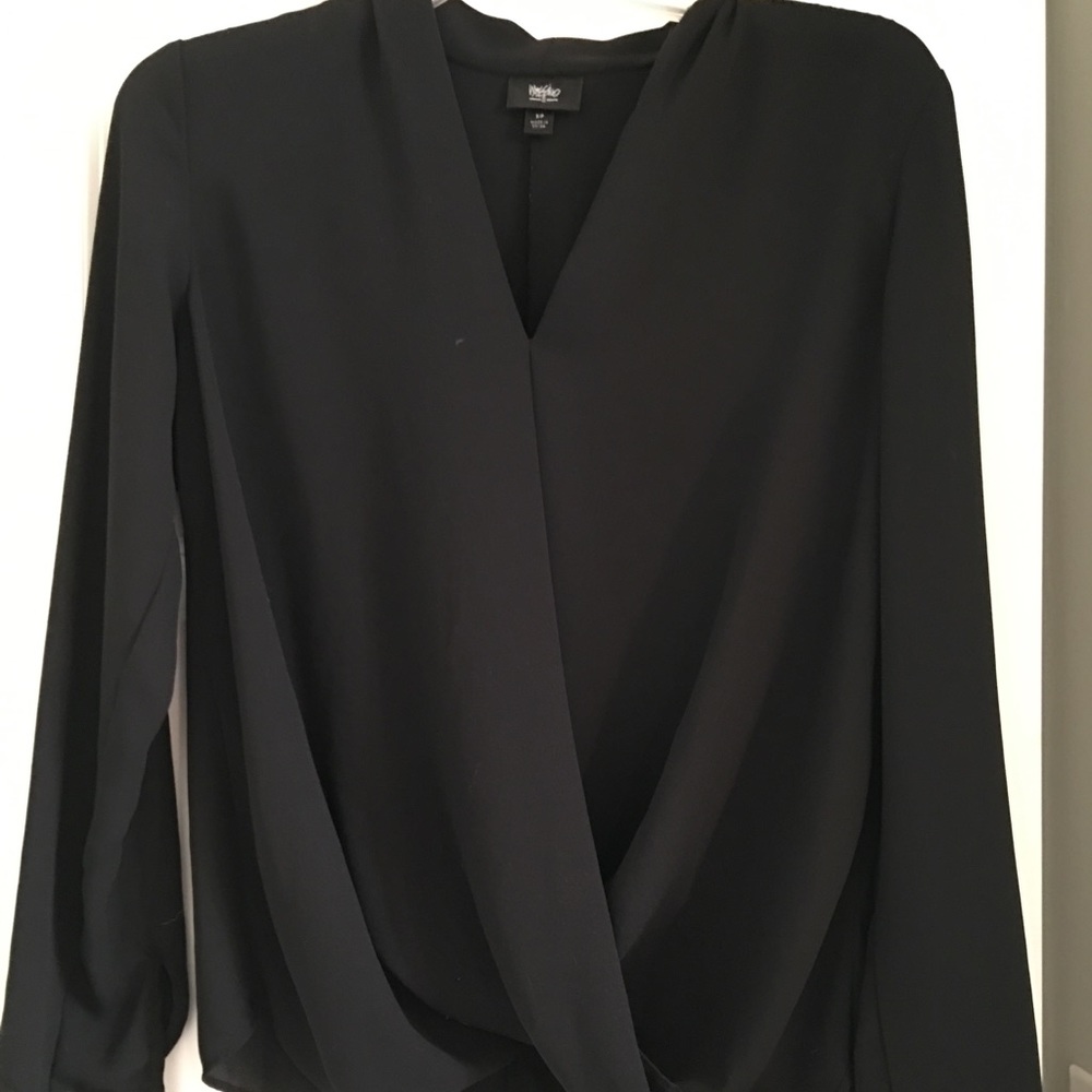 Black dressy blouse