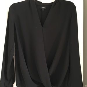 Black dressy blouse