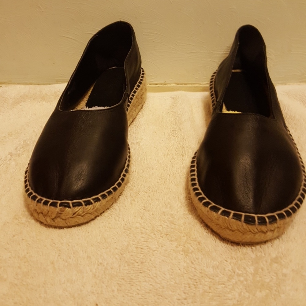 Zara basic collection espadrilles