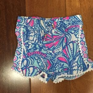 Lilly Pulitzer baby shorts