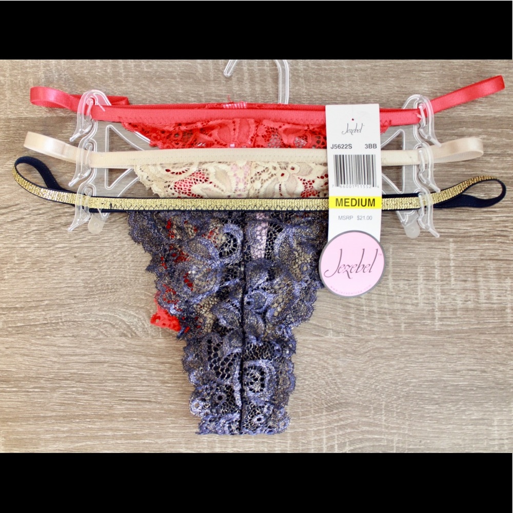 Jezebel size medium thong