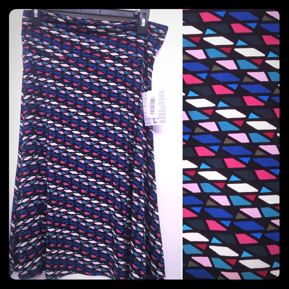 LuLaRoe Azure skirt