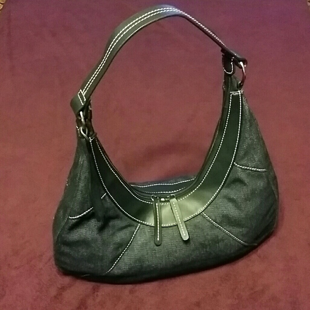 Aigner Denim Hobo Purse