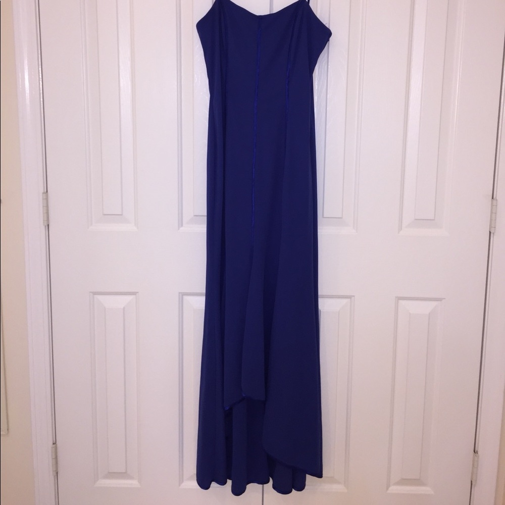 Long Navy Dress