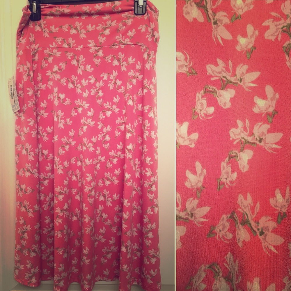 LuLaRoe Azure skirt
