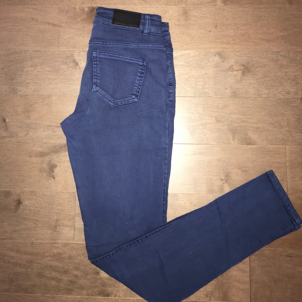Kayden Skinny Blue Jeggings