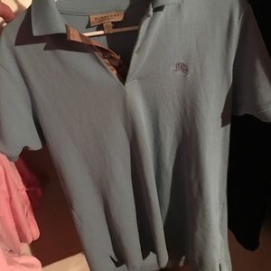 Burberry polo