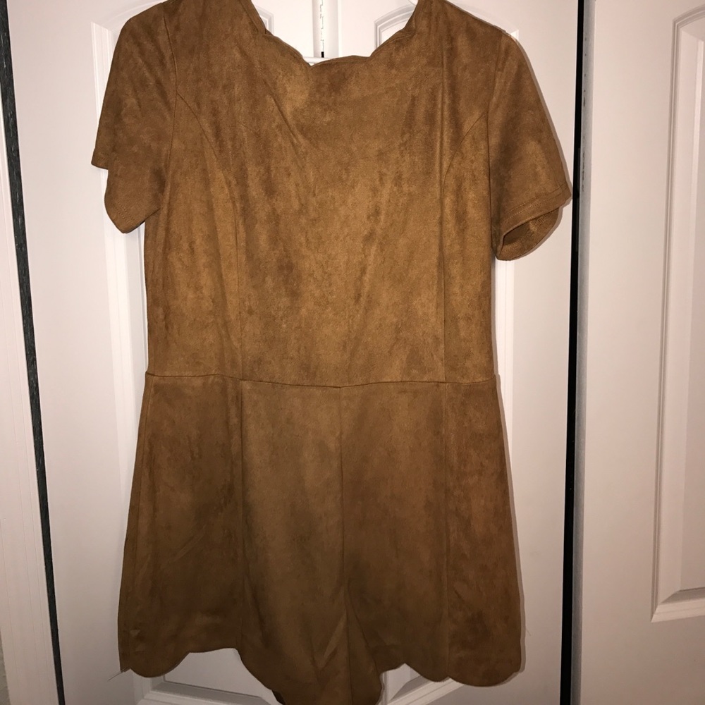 Brown Romper
