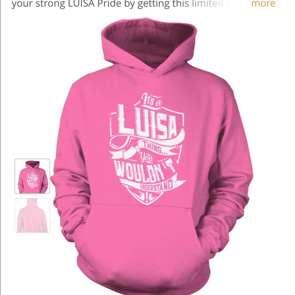 Meet your Posher, Luisa